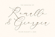 Waltney Flores A Beauty Calligraphy, a Script Font by Storytype Studio (Thumbnail 7 of 15)