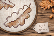 Cross Stitch Embroidery Brushes v2, a Brush Add-On by bokettori (Thumbnail 6 of 10)