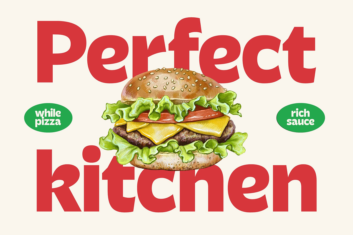 Seatren Bold Sans Display Font, a Sans Serif Font by timelesstype.co (Photo 4 of 15)