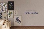 Foliveria. Hand-drawn Floral Pattern, a Pattern Graphic by Colden Blue (Thumbnail 3 of 15)