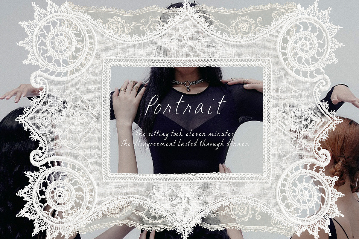 Birdcage Handwritten Font, a Handwritten Font by Mneme (Photo 3 of 8)