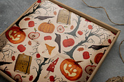 Magic Season Elements and Patterns, a Seasonal Illustration by Kokoshka (Thumbnail 9 of 15)