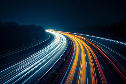 This long exposure showcases the vib, a Photo by Tanuart
