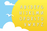 Life O'Riley Font, a Handwritten Font by Salt & Pepper Designs (Thumbnail 4 of 6)