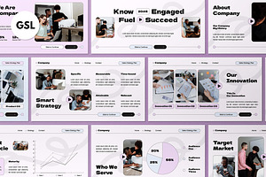 Sales Strategy Plan Google Slide, a Presentation Template by graphicook