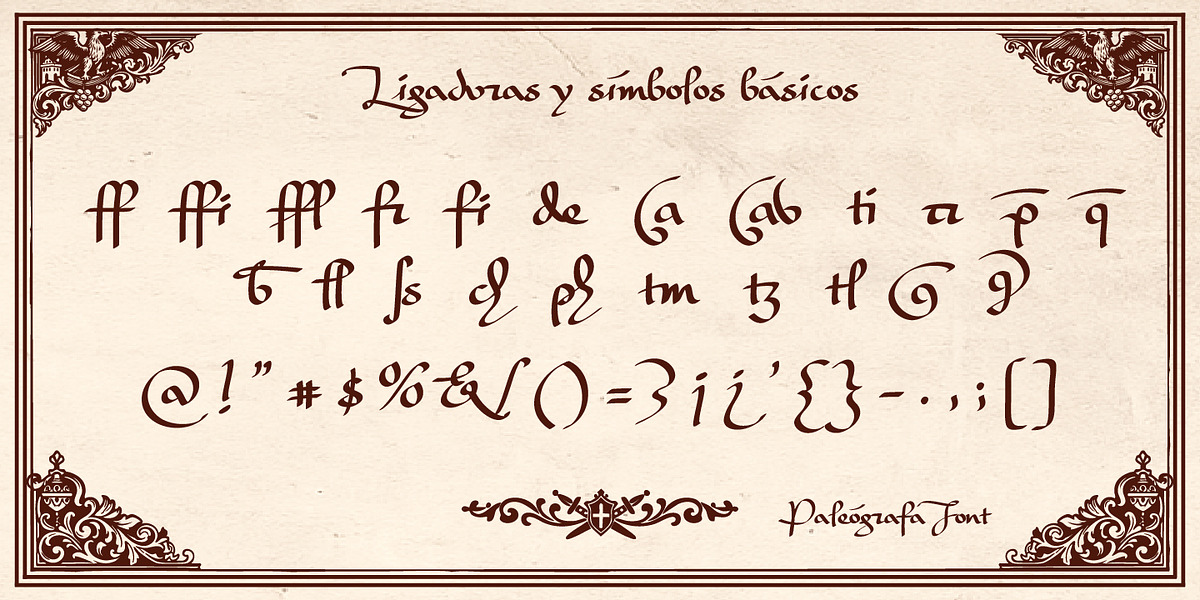 Paleografa, a Handwritten Font by Ixipcalli (Photo 3 of 6)