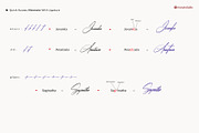 Saginatha - Signature font, a Handwritten Font by Dewan Type (Thumbnail 11 of 14)