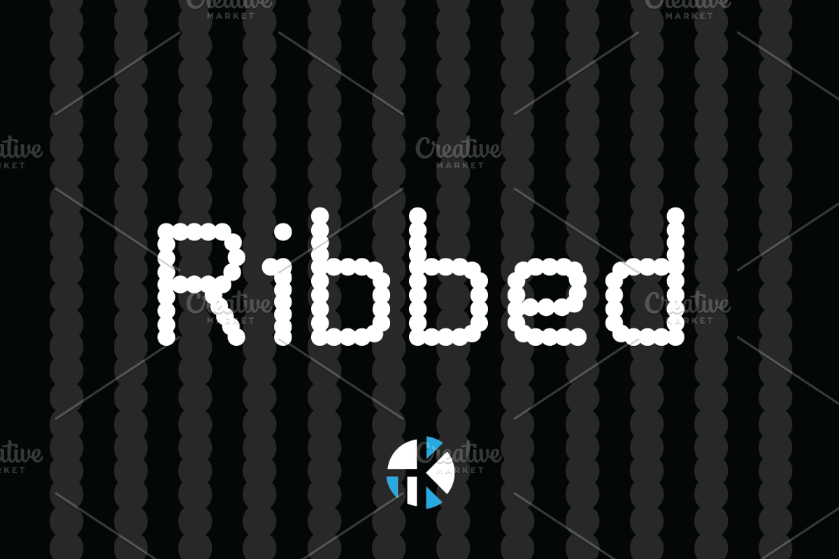 Ribbed