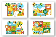 10 Summer Vacation Illustration, a Person Illustration by denayunebgt (Thumbnail 3 of 4)