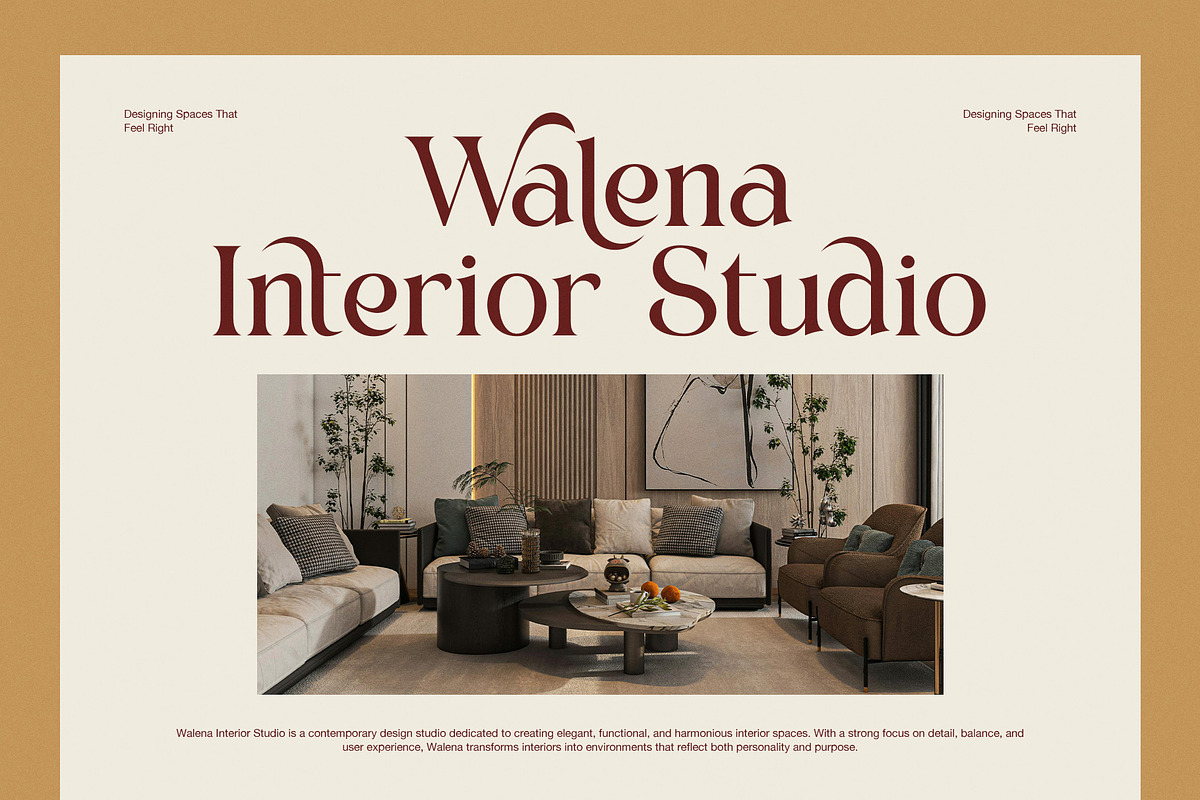 Lovika Elegant Fashion Serif Font, a Serif Font by Graphicxell (Photo 5 of 8)