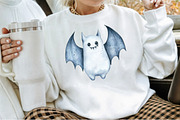 Ghost Clipart, Halloween Clipart, an Illustration by Sublimation Artist (Thumbnail 5 of 6)