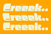 CS Bougy – Y2K Font, a Sans Serif Font by Craft Supply Co. (Thumbnail 3 of 8)