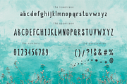 Roughcut font, a Sans Serif Font by ekmelica (Thumbnail 2 of 4)
