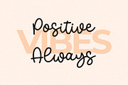 Rosemary - Cute Monoline Font, a Script Font by Airotype (Thumbnail 2 of 9)
