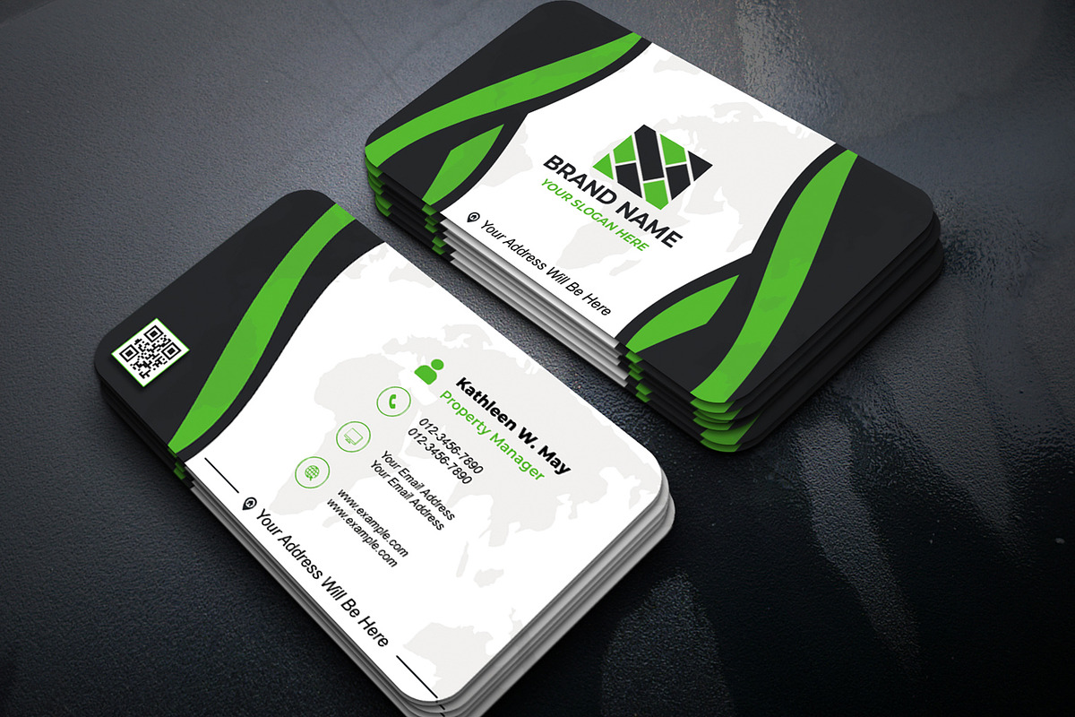 Clean Agent Business Card