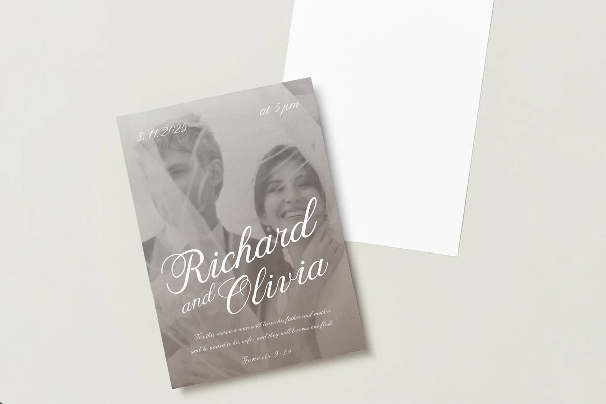 Vienna Romance - Calligraphy Script, a Script Font by HipFonts (Photo 4 of 11)