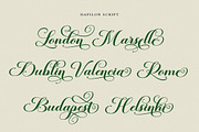 Dapilon Script, a Script Font by Has_rizal (Thumbnail 10 of 11)