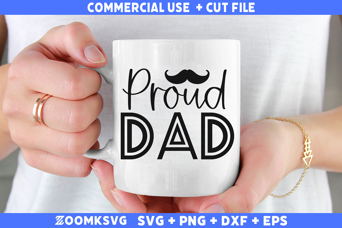 Dad SVG Bundle 20 Designs, an Illustration by ZoomkSVG (Photo 37 of 41)