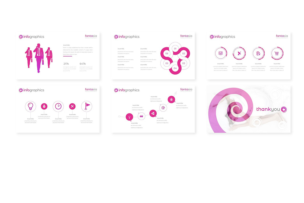 Fantasia - Google Slides Templates, a Presentation Template by AQR Studio