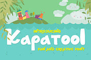 Kapatool Summer Font, a Symbol Font by Artdorable (Thumbnail 3 of 3)