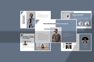 Geaulman Fashion PowerPoint