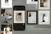 Editorial Scrapbook IG Templates, a Social Media Template by Pani Temp. (Thumbnail 15 of 17)