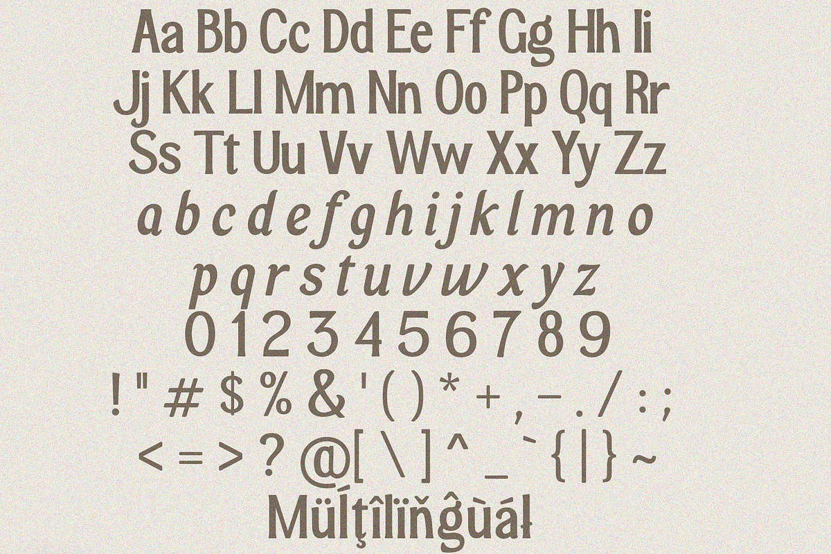 Lifoske Serif Font, a Serif Font by NDNL Studio (Photo 9 of 9)