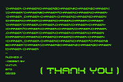 Rudheq, a Font by Yktypstd (Thumbnail 4 of 4)
