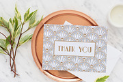 Art deco wedding suite, an Invitation Template by annago (Thumbnail 4 of 4)
