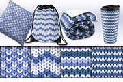 knitted cozy pattern collection, a Pattern Graphic by angychan (Thumbnail 3 of 3)