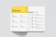 Employee Handbook Bundle | Word, IND, a Brochure Template by obayes (Thumbnail 35 of 75)