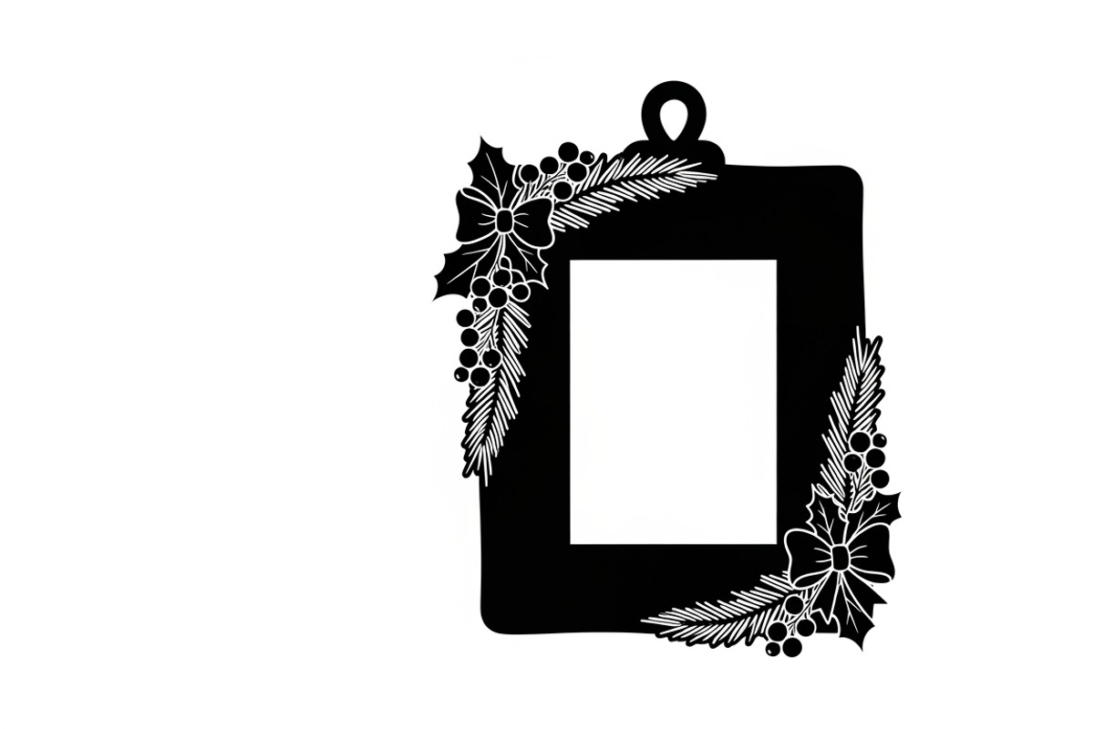 Cute mini photo frame ornament, an Illustration by Amazin_art (Photo 27 of 31)