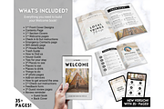 Airbnb Welcome Book Template 35pgs, a Poster Template by Templatables (Thumbnail 2 of 11)