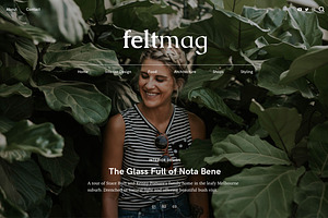 Felt - Magazine Style Theme