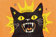 Retro Halftone Printer Design Effect, a Layer Style Add-On by Design Squad (Thumbnail 3 of 7)