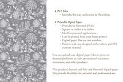 Medical Toile de Jouy Pattern, a Background Graphic by Hughes Studio (Thumbnail 7 of 8)