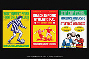 Total 69 — Football Font Collection, a Sans Serif Font by Aiyari (Thumbnail 17 of 20)
