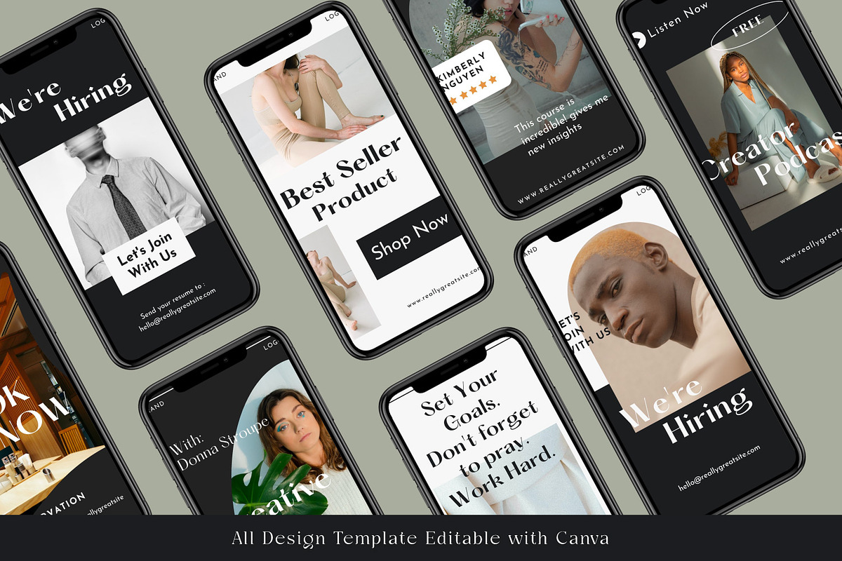 Sale! Consultant-Canva Social Media, a Social Media Template by Dirtytemp Studio (Photo 2 of 14)