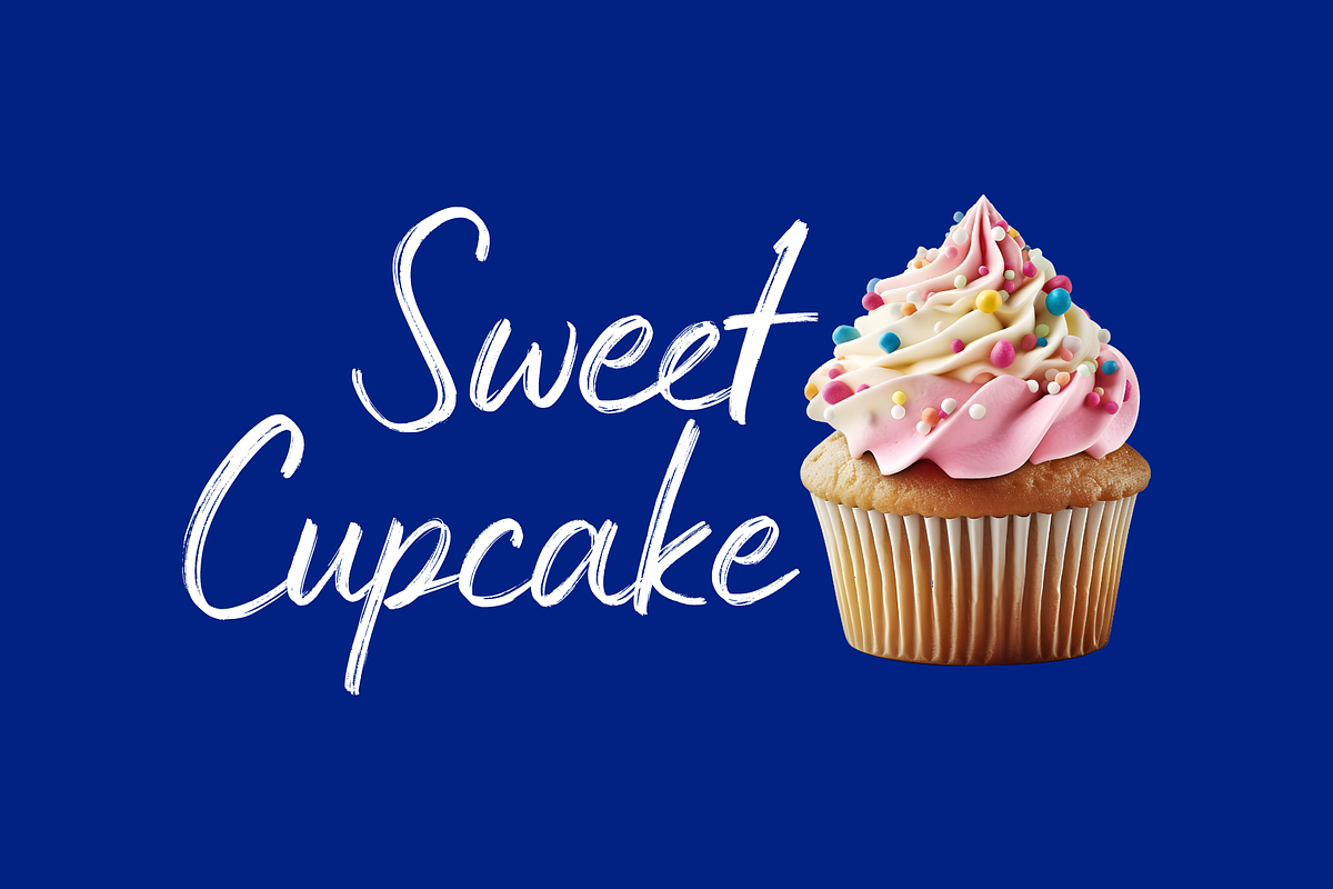 Bomqagi Brush - Script Logo Font, a Handwritten Font by Nirmana Visual (Photo 9 of 10)