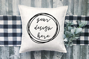 Farmhouse Pillow Mockups