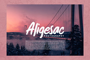 Heseick Brush Font, a Script Font by Fannan Studio (Thumbnail 6 of 6)