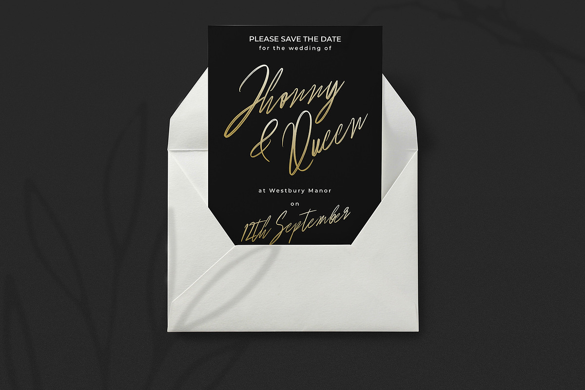 Americana || Handwriting Fong preview 7