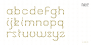 Mezza, a Sans Serif Font by HeadFirst (Thumbnail 2 of 12)