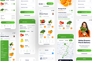 Gexpress - Grocery Shop App Figma, an App Template by Pixency (Thumbnail 6 of 6)