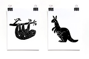 Cute animals pt 7, an Animal Illustration by Mii Lab (Thumbnail 4 of 8)