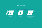 Sobek a typeface, a Sans Serif Font by Linecreative (Thumbnail 2 of 7)