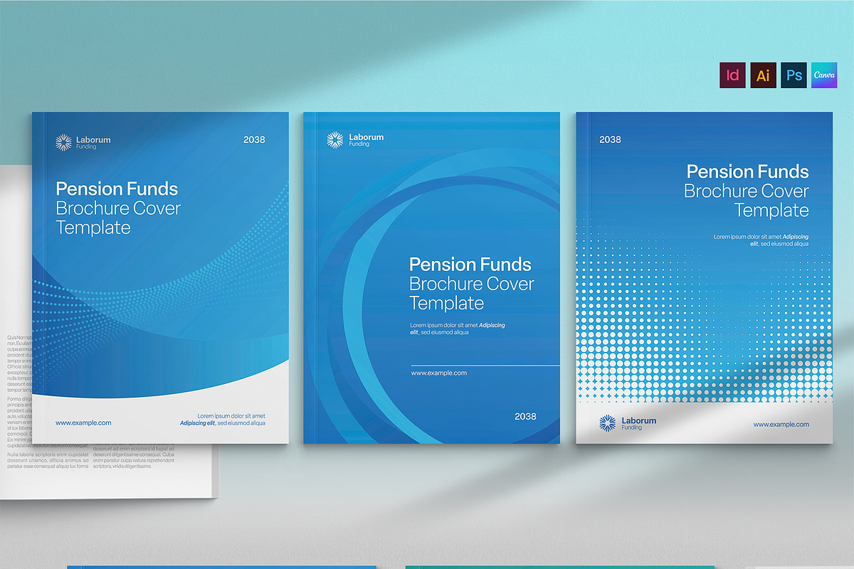 Corporate Brochure Cover Template, a Brochure Template by BrandPacks (Photo 6 of 6)