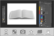 Brand Guideline Mockup PSD, a Product Mockup by Bruno's Shop (Thumbnail 3 of 4)