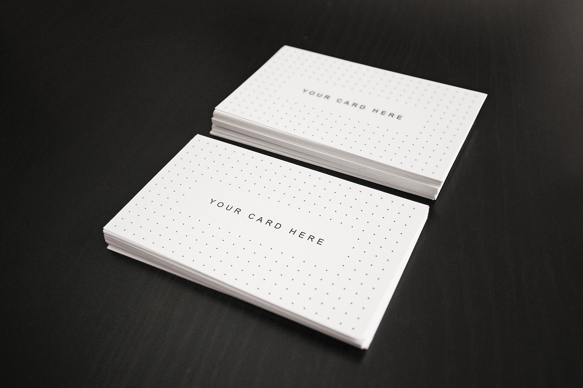 Bundle Flyer Business Card Mock-up, a Print Template by Giallo (Photo 16 of 21)