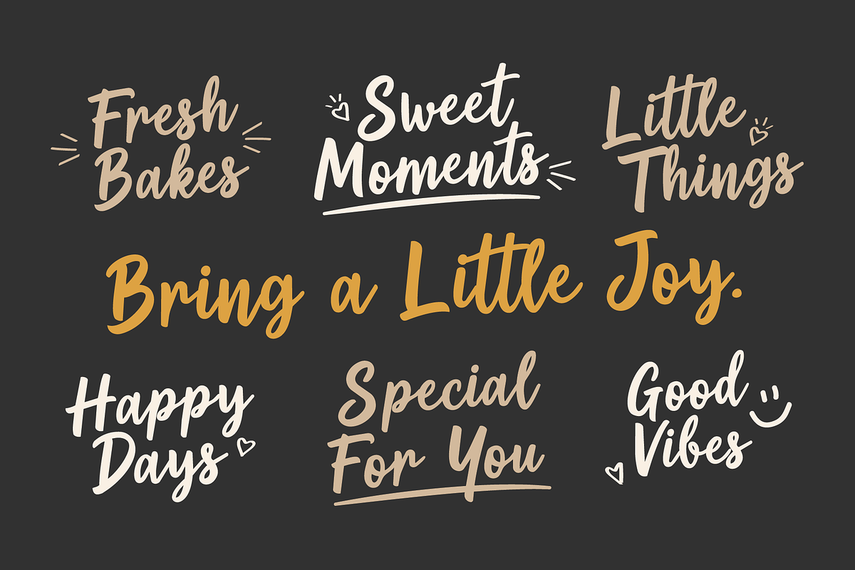 Canal Village, a Handwritten Font by BBtypeStudios (Photo 4 of 12)